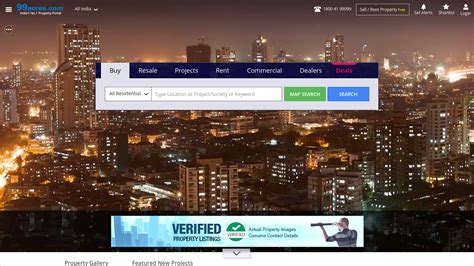 resultsinfo.99.com|99acres official website.